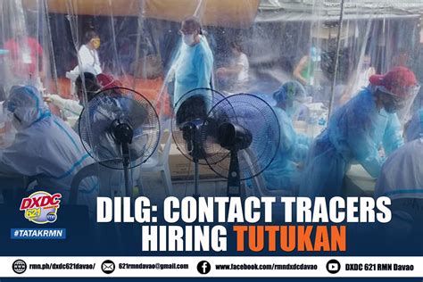 HIRING. DILG VII still welcomes applicants for contact tracers..